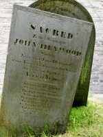 Churchyard at St. Petroc Minor church, Little Petherick