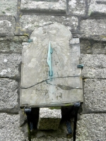 Sundial at St. Just in Penwith Parish Church, 15th Century