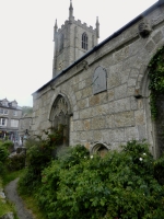 St. Ia's Church, St. Ives, Cornwall