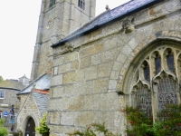 St. Ia's Church, St. Ives, Cornwall
