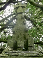 Churchyard gate at St. Petroc Minor church, Little Petherick