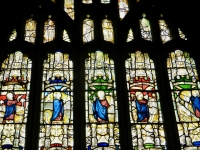 15th to 16th century windows, St. Neot, Cornwall