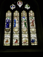 15th to 16th century windows, St. Neot, Cornwall