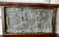 Bere family memorial, 1610. St. Neot, Cornwall