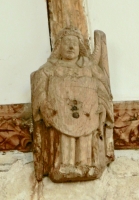 Ceiling detail, St. Neot, Cornwall