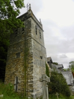 St. Petroc Minor church, 14th century, Little Petherick