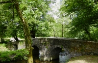 15th Century bridge, St. Neot, Cornwall