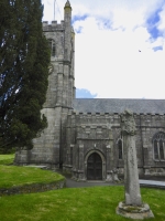 St. Mary's Church, 15th century, Callington, Cornwall