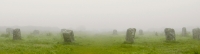 The Merry Maidens stone circle, near St. Buryan, Cornwall