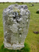 The Hurlers stone circles, near Minions, Cornwall, on Bodmin Moor