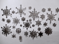Cross Purposes: Stanley Szwarc at Intuit December 2016. The snowflakes Cross Purposes: Stanley Szwarc at Intuit December 2016. The snowflakes