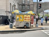 Hand-painted holdout at the Department of Agriculture