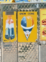 Hand-painted holdout at the Department of Agriculture