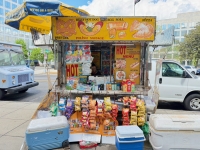 Hand-painted holdout near the National Mall