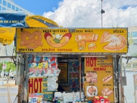 Hand-painted holdout near the National Mall