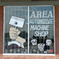 Area Automotive Machine Shop, Federal Blvd., Denver, Colorado