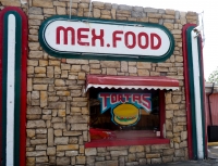 Las Palmas Taqueria, Federal Blvd., Denver, Colorado