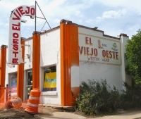 A sweet little building. El Viejo Oeste, Federal Blvd., Denver, Colorado