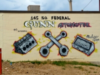 Gunn Automotive, Federal Blvd., Denver, Colorado