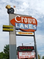 Crown Lanes, Federal Blvd., Denver, Colorado