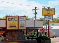 Crown Burgers, Denver, Colorado