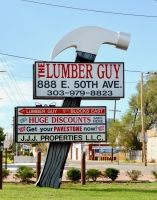 The Lumber Guy, Washington Street, Denver