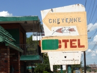 Cheyenne Motel, U.S. 85, Colorado Springs