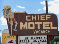 Chief Motel, U.S. 85, Colorado Springs