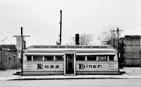 Ross Diner, formerly of Holyoke, Mass., c. 1985. Now in Quechee, Vermont