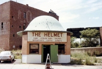 The Helmet. This unsung diner was behind South Station in Boston, c. 1979