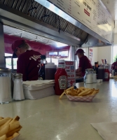 Luncheon highlight at the White Hut in West Springfield, Mass., 2016