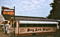 Day And Night diner, Palmer, Mass., c. 1985