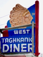 West Taghkanic Diner, Route 82 at the Taconic Parkway, Ancram, New York, 2015