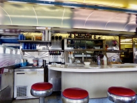 West Taghkanic Diner, Route 82 at the Taconic Parkway, Ancram, New York, 2015