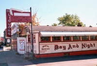 Day And Night diner, Palmer, Mass., c. 1984