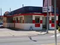 Fat Cat Diner, Lima, Ohio, 2024. Built in 1940.