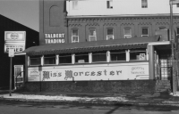 Miss Worcester Diner Worcester, Mass., c. 1985