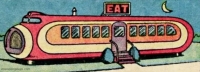 Modern diner, from Fritzi Ritz
