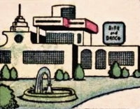 Modern restaurant, from Fritzi Ritz