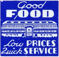 Good Food -- generic diner matchbook cover Good Food -- generic diner matchbook cover
