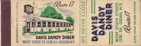 Davis Dandy Diner, Olean, NY (We never close) Davis Dandy Diner, Olean, NY (We never close)