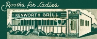 Kenworth Grill, Springfield, Mass. (Booths for Ladies)