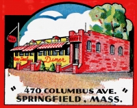 New Deal Diner, Springfield, Mass. Only liberals welcome? New Deal Diner, Springfield, Mass. Only liberals welcome?
