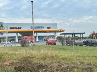 The Indian in its current home, Sad Sam's