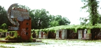 Ruined motel, near Vicksburg, Mississippi