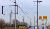 Gas-A-Roo, Calumet Avenue, Hammond. I live empty signs almost as much as wacky names