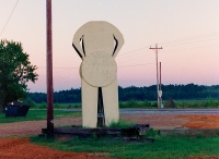 Probably near Reeltfoot Lake, Tennessee. c. 1990