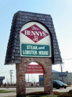 Mansard Sign Mr. Benny's