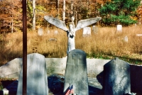 Angel. Wickham Cemetary, 1993.