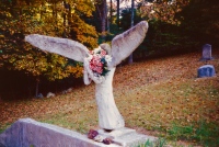 Angel. Wickham Cemetary, 1995.